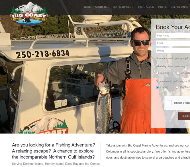 Big Coast Marine Adventures