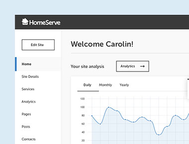 HomeServe Contractor Sites