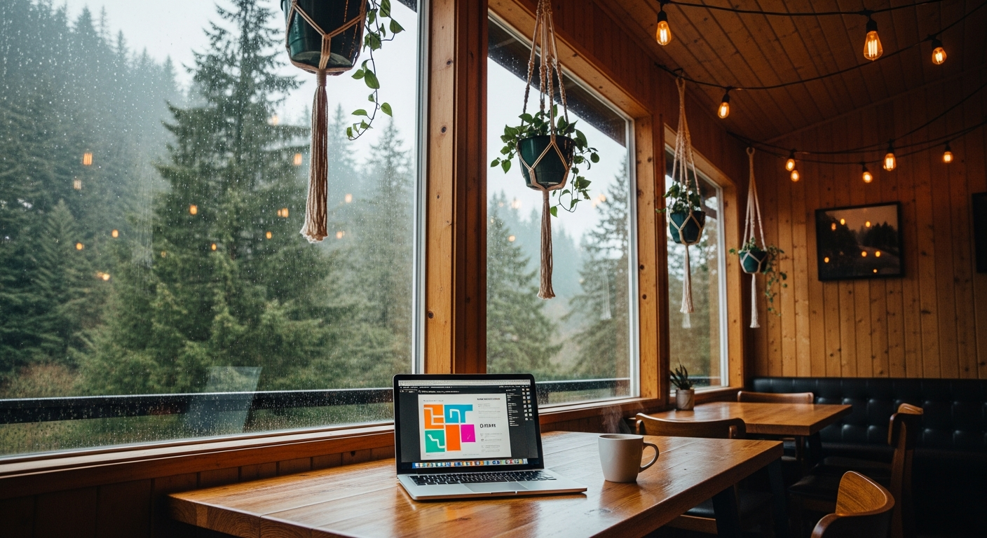 Get in touch - Pacific Northwest workspace