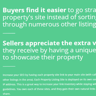 Property Listing Sites screenshot